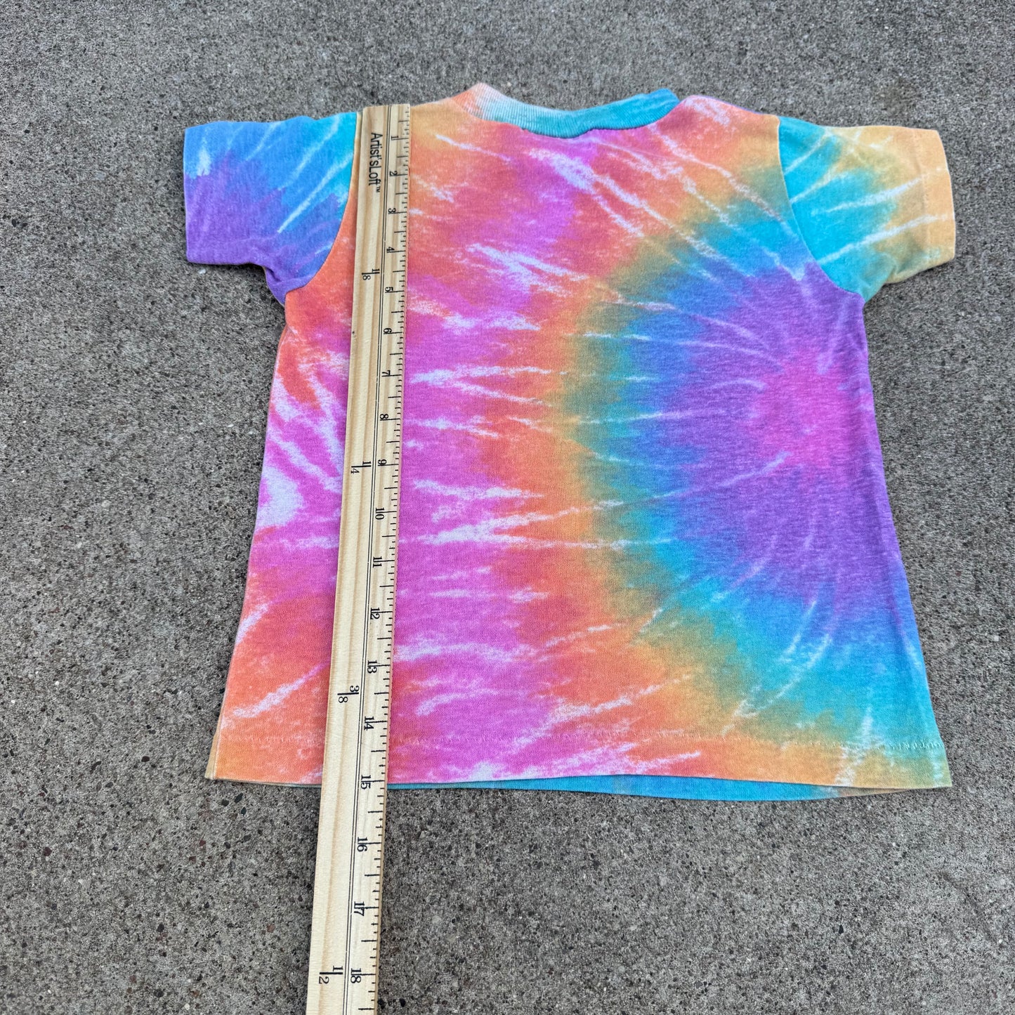 Vintage Mickey Tie Dye T-Shirt - 2/3T