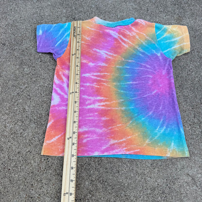 Vintage Mickey Tie Dye T-Shirt - 2/3T