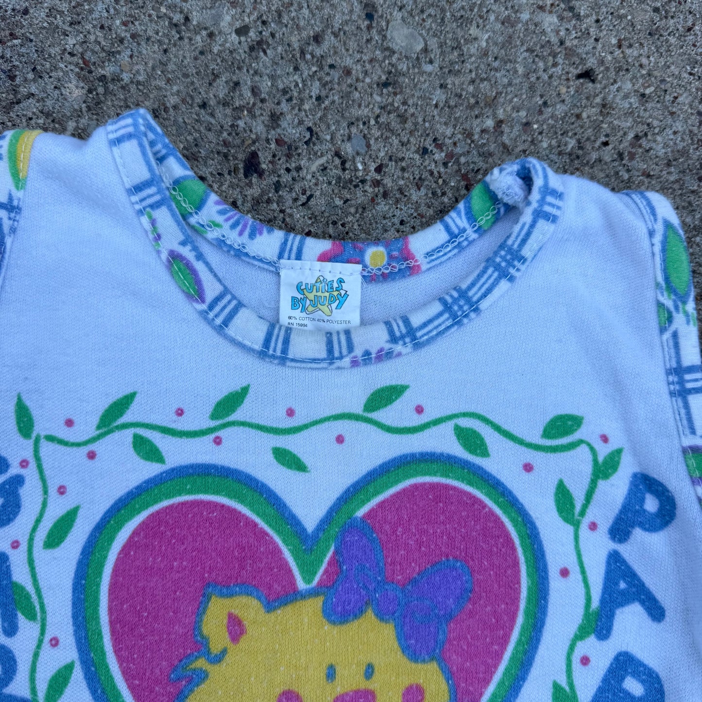 Vintage Cuties by Judy Shirt - 12 Months