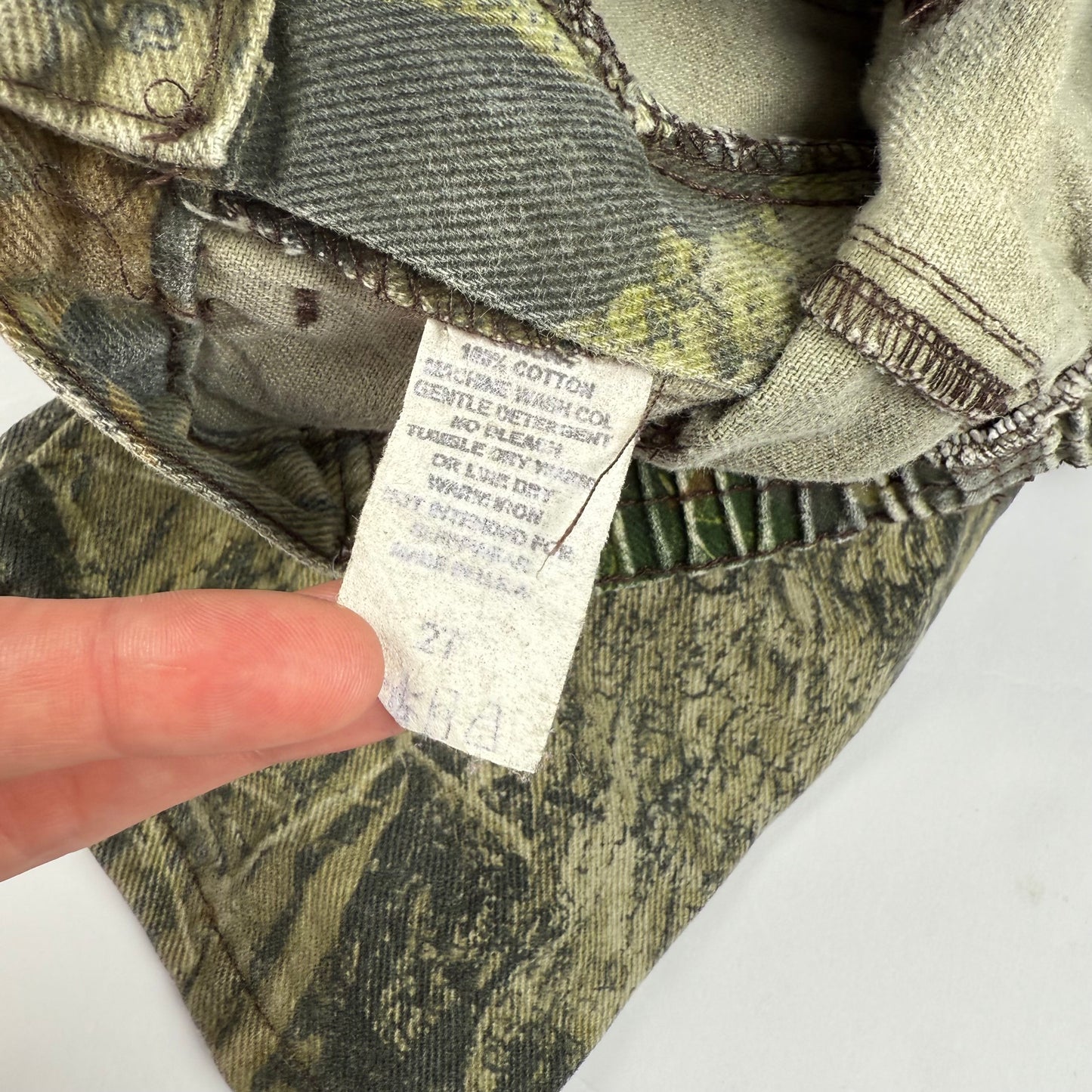 Vintage Camo Jordan Lee Pants - 2T