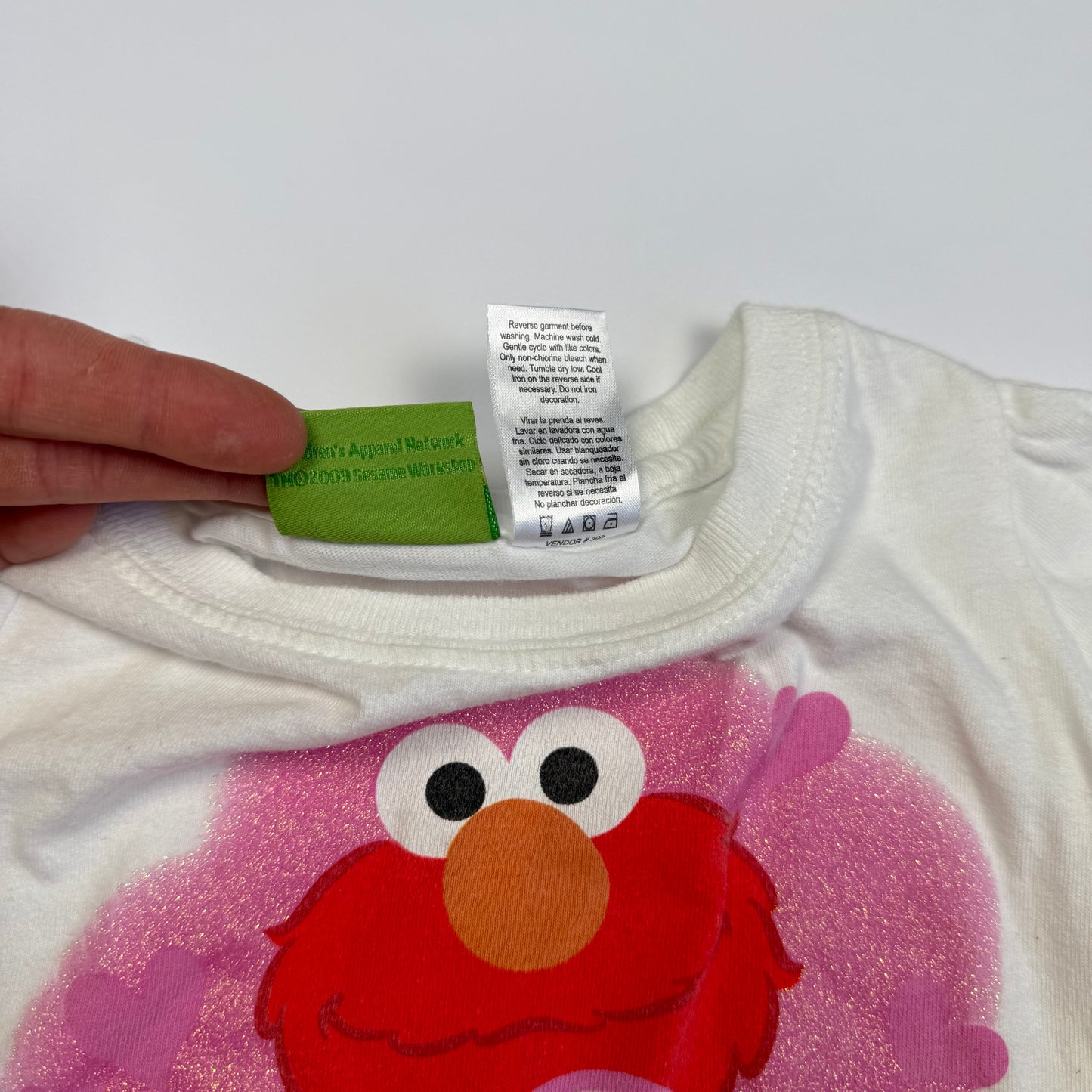 2009 Elmo Loves You T-Shirt - 3T