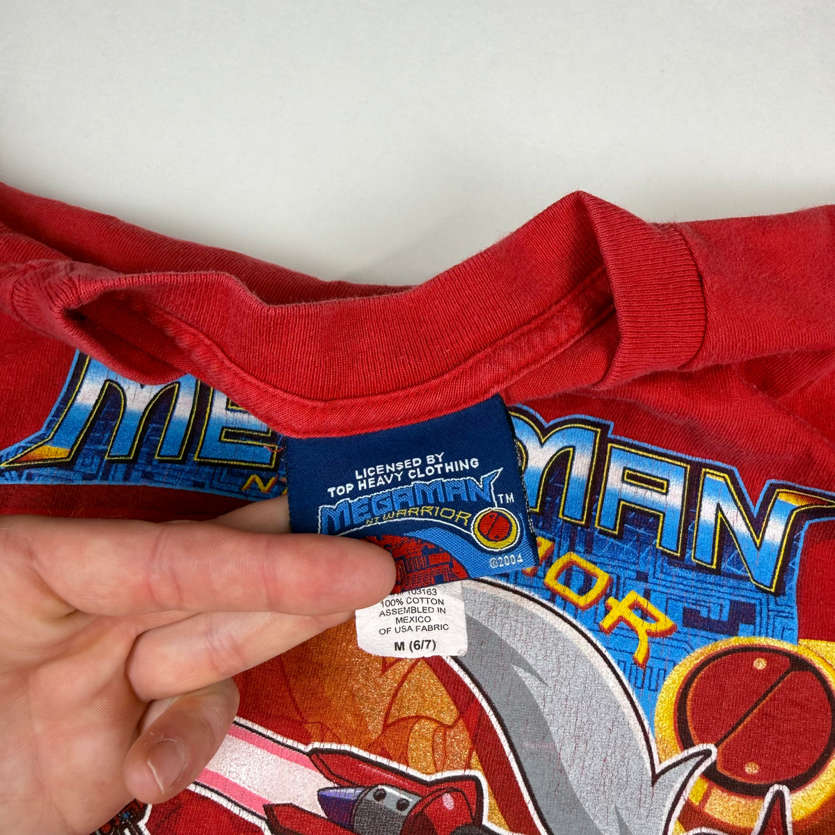 2002 MegaMan T-Shirt - 3/4T
