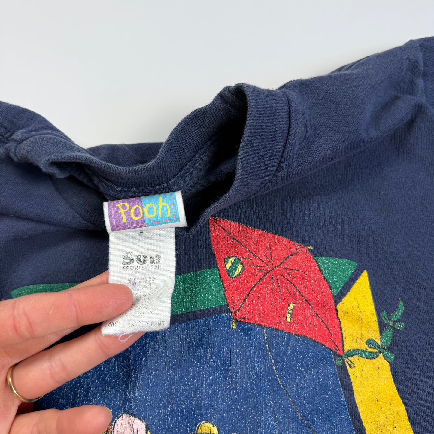 Vintage 1990's Winnie the Pooh T-Shirt - 3T