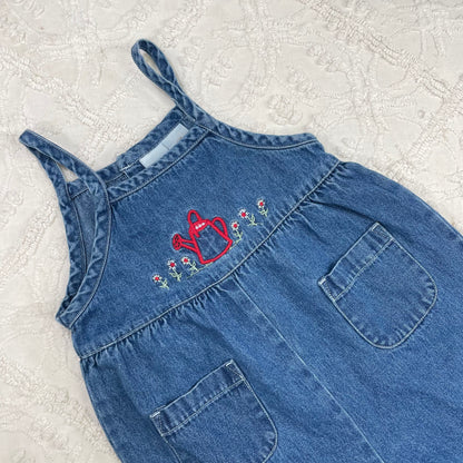 Y2K Cherokee Denim Romper - 18 Months