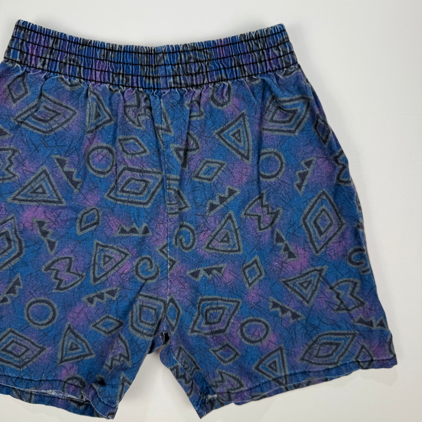 Vintage Funky Print Shorts - 4T