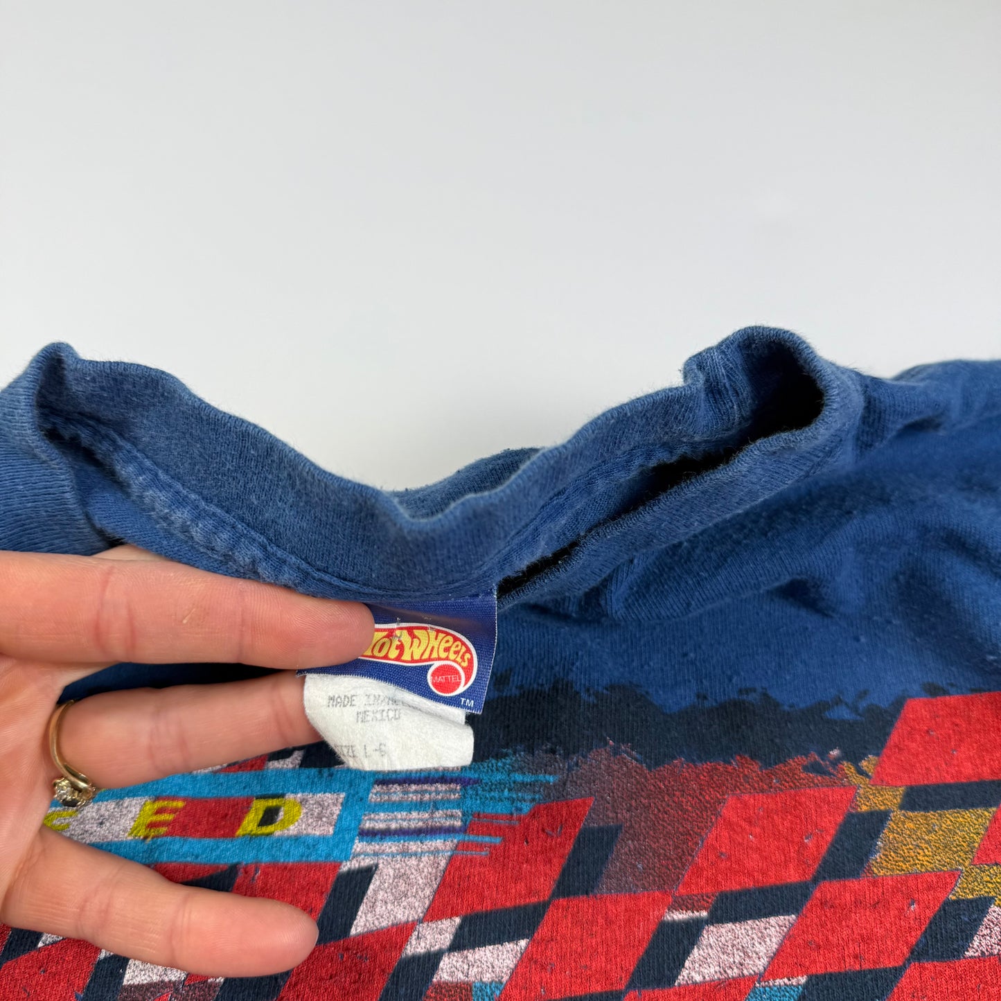 Vintage 1998 Hot Wheels T-Shirt - Youth Small