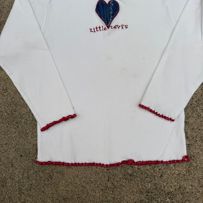 Y2K Little Levi's Shirt - 4/5T