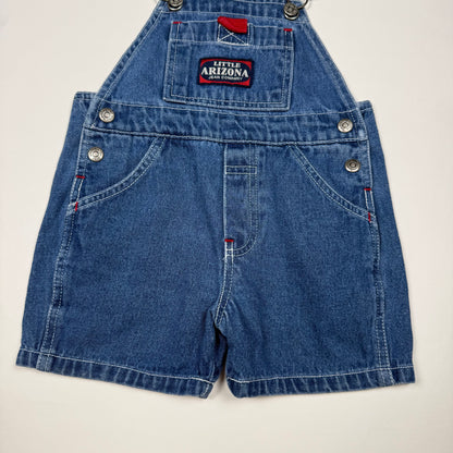 Vintage Little Arizona Denim Shortalls - 3T
