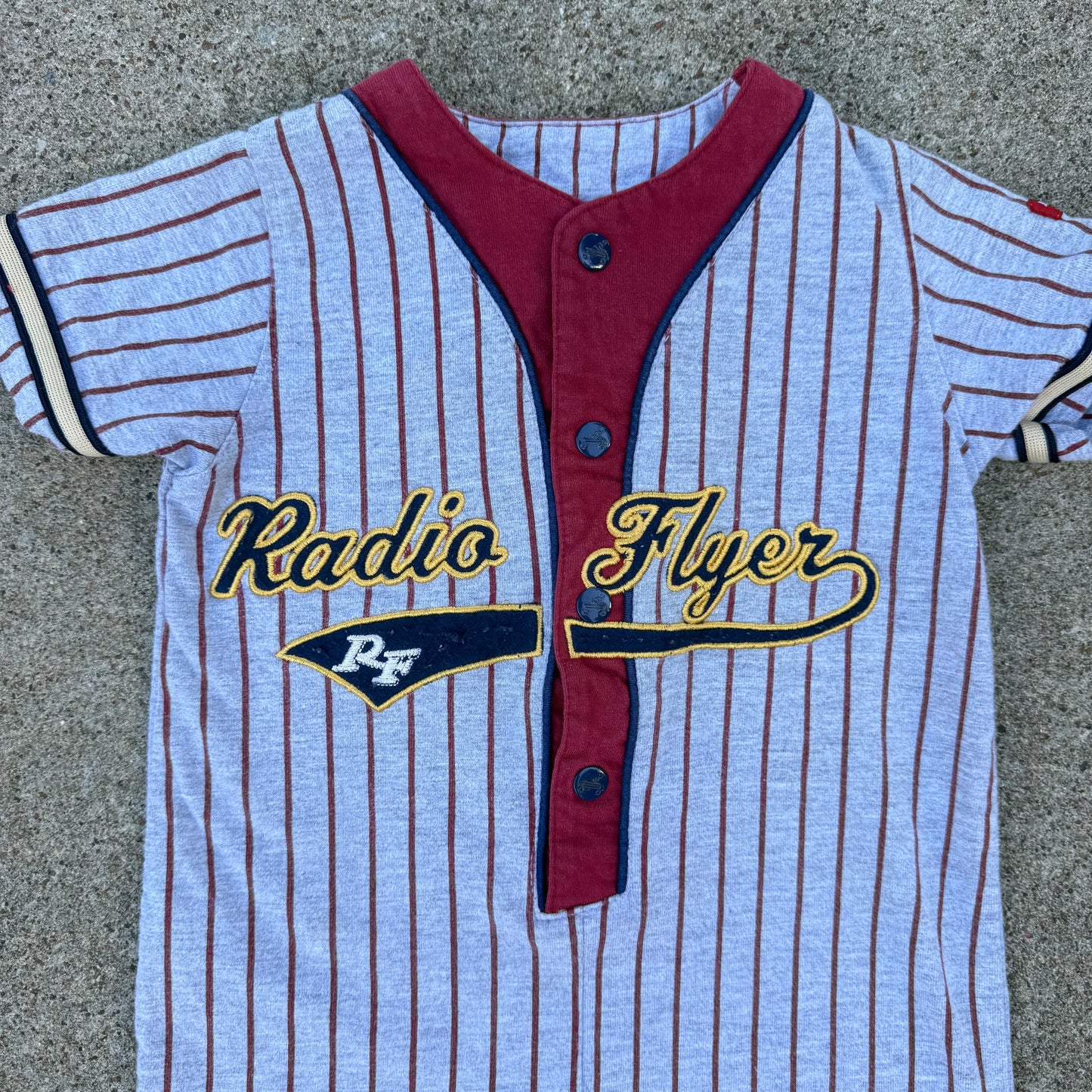 Y2K 2004 Radio Flyer Romper - 18 Months