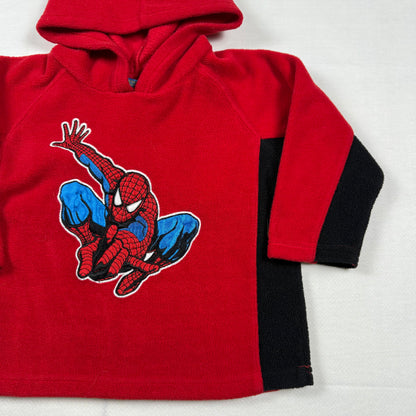2007 Spider-Man Fleece Sweatshirt - 24 Months