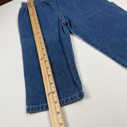 Vintage Y2K Mickey Mouse Jeans - 2T