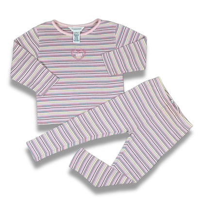 Vintage 1990's Gymboree Striped Two Piece Set - 3T