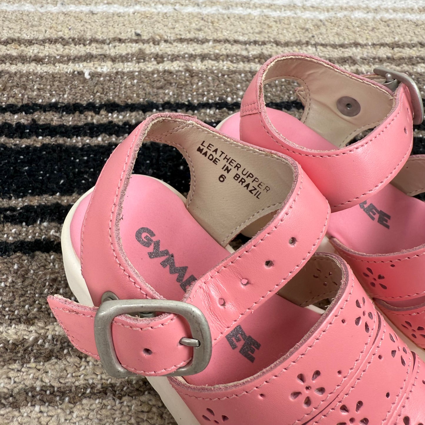 Y2K Gymboree Sandals Pink - Size 6C