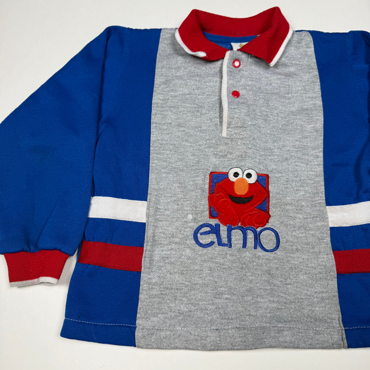 Vintage Elmo Collared Sweatshirt - 2T