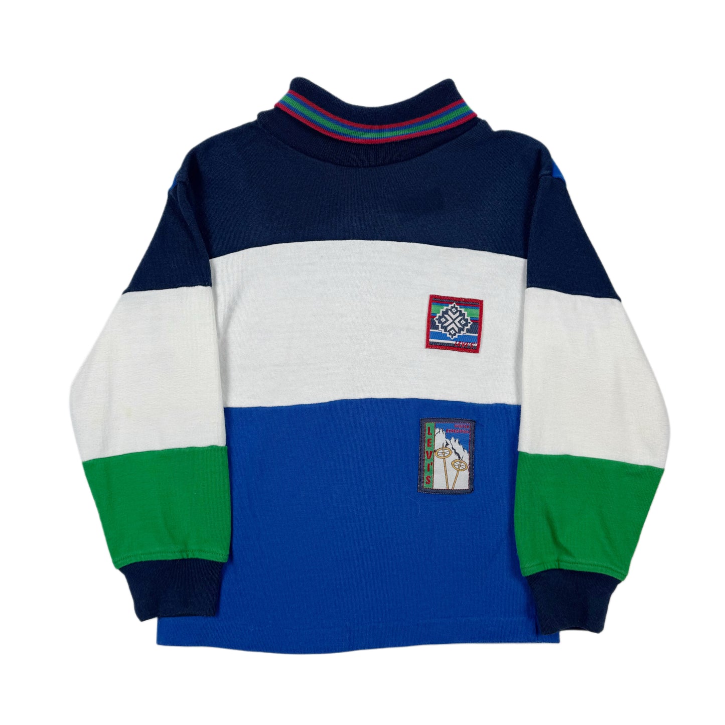 Vintage Levis Turtleneck Shirt -  5T