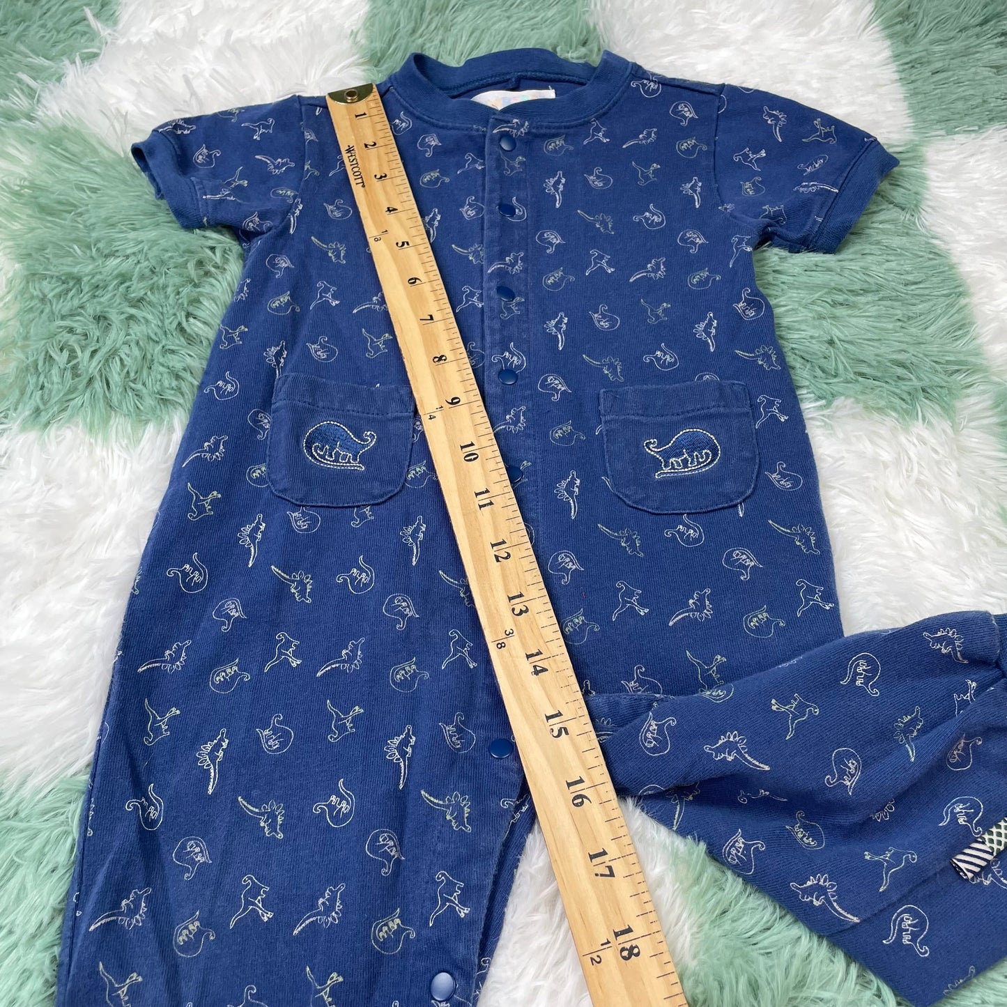 Vintage Gymboree Dinosaur Romper - Infant