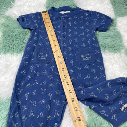 Vintage Gymboree Dinosaur Romper - Infant