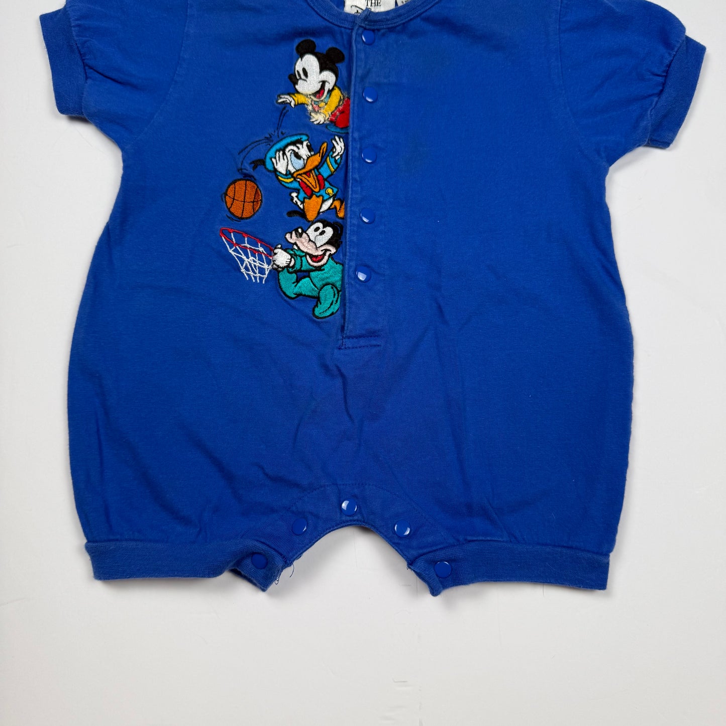 Vintage Mickey and Friends Romper - 6/9 Months