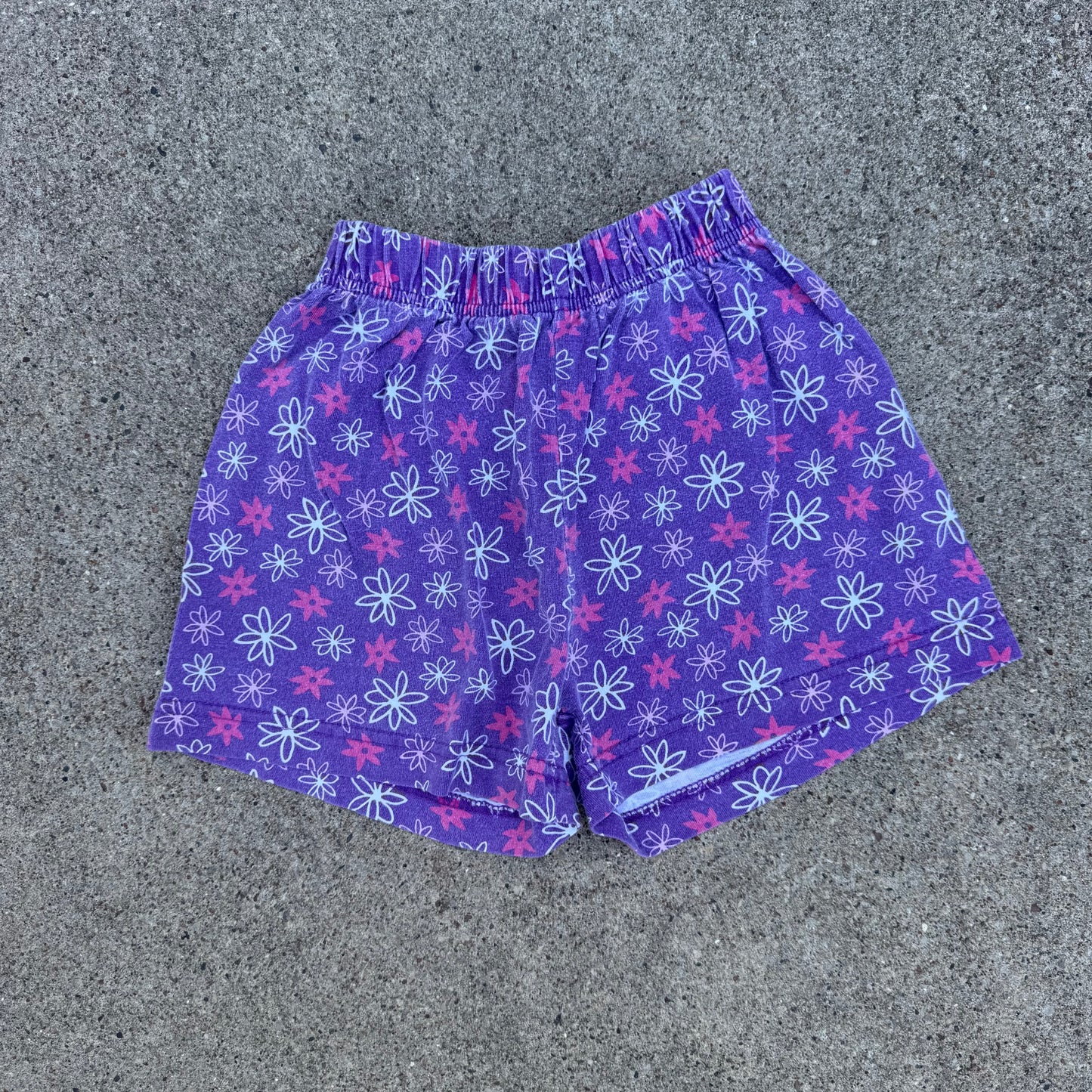 Vintage Y2K Honors Two Piece Floral Set - 4/5T