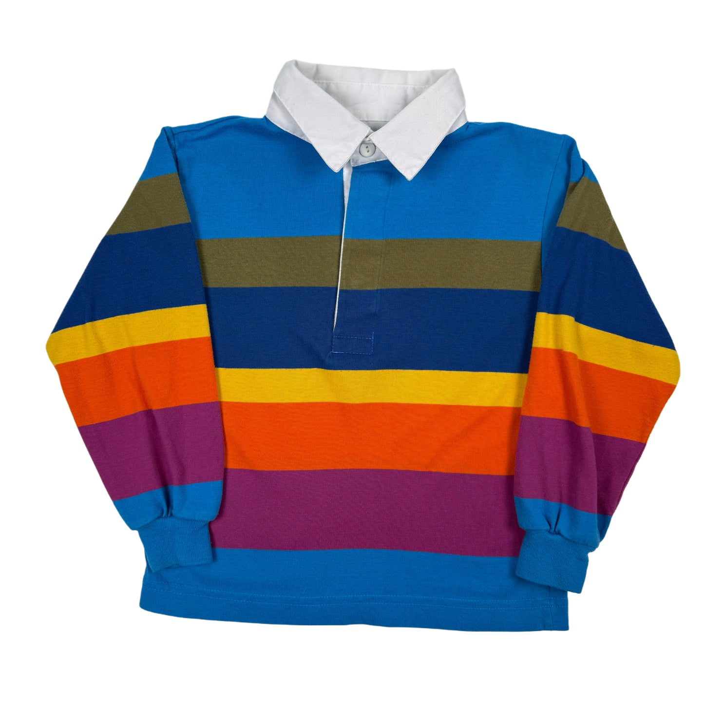 Vintage Striped Collared Shirt - 2T