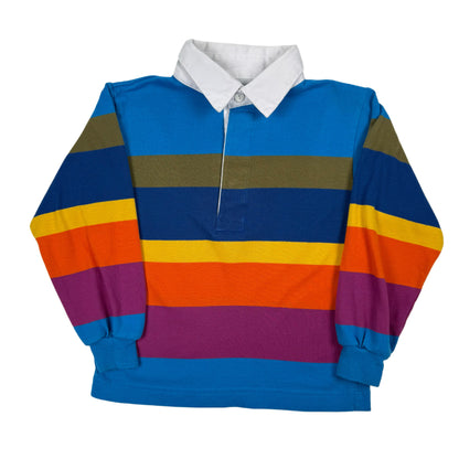 Vintage Striped Collared Shirt - 2T