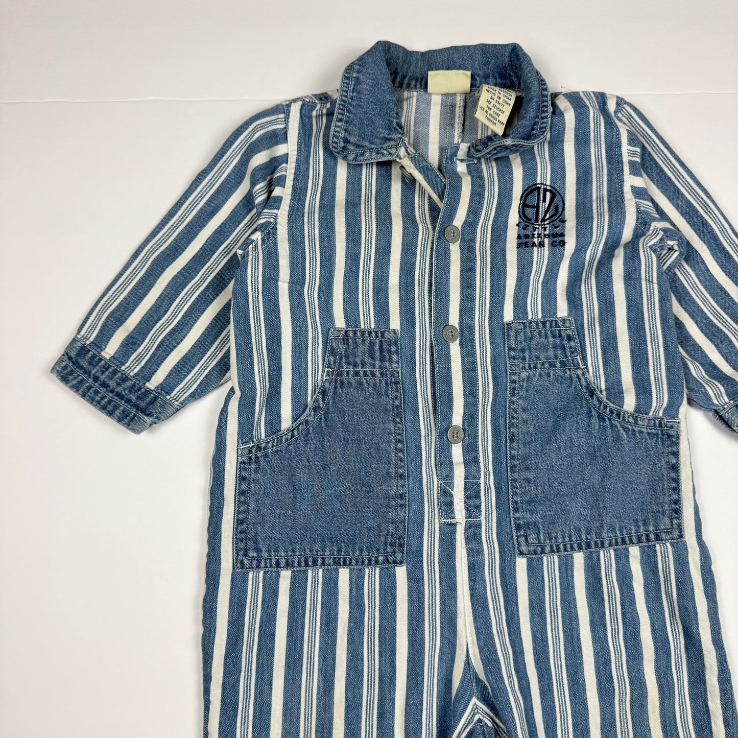 Vintage Arizona Striped Romper - 18 Months