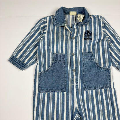 Vintage Arizona Striped Romper - 18 Months