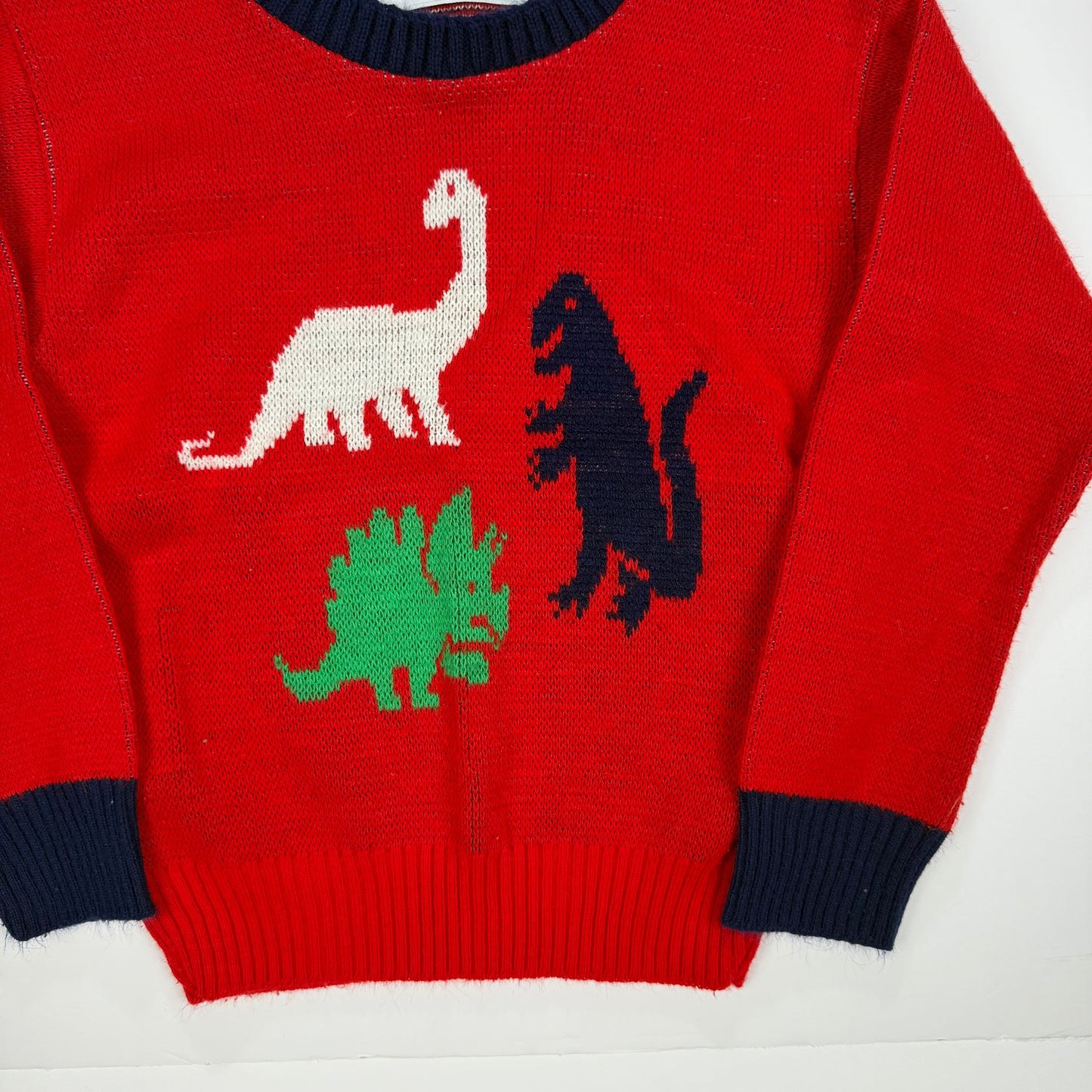Vintage Dinosaur Sweater - 2T