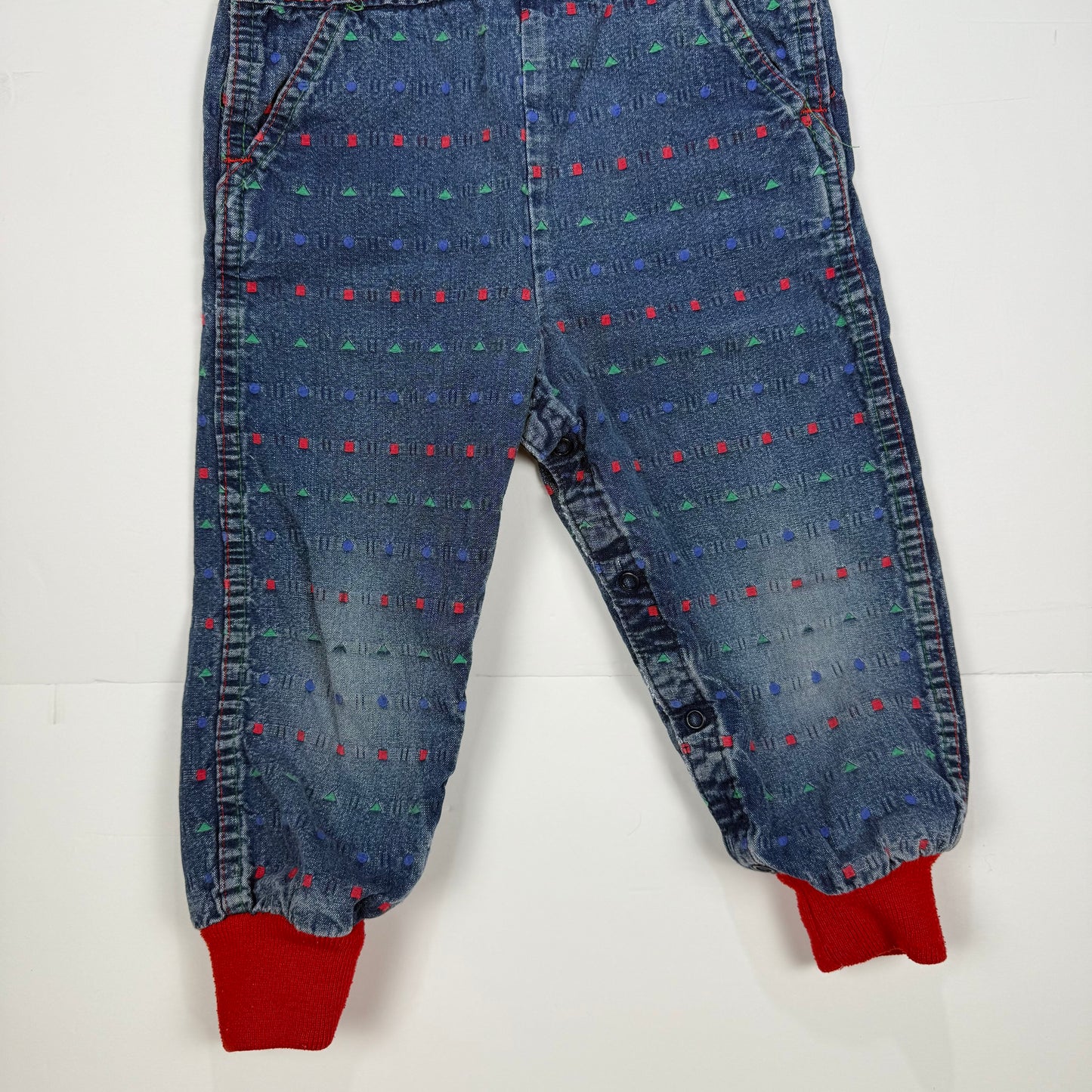 Vintage Oshkosh B'Gosh Jogger Overalls - 4T
