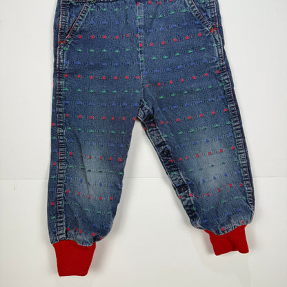 Vintage Oshkosh B'Gosh Jogger Overalls - 4T