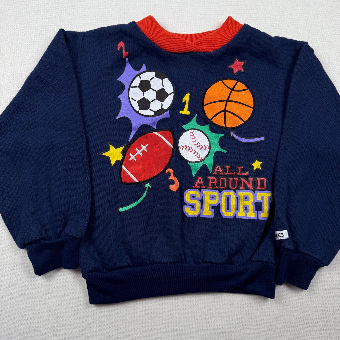 Vintage Joggles Sports Sweatshirt - 4T