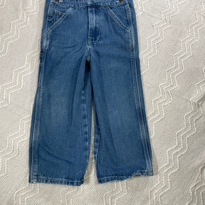 2000's John Deer Denim Overalls - 5T