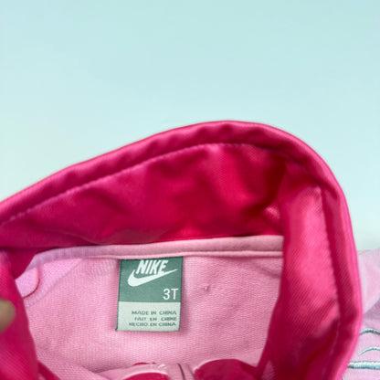 Y2K Nike Zip Up Sweatshirt - 3T