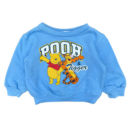 Y2K Winnie the Pooh Sweatshirt - 18 Months