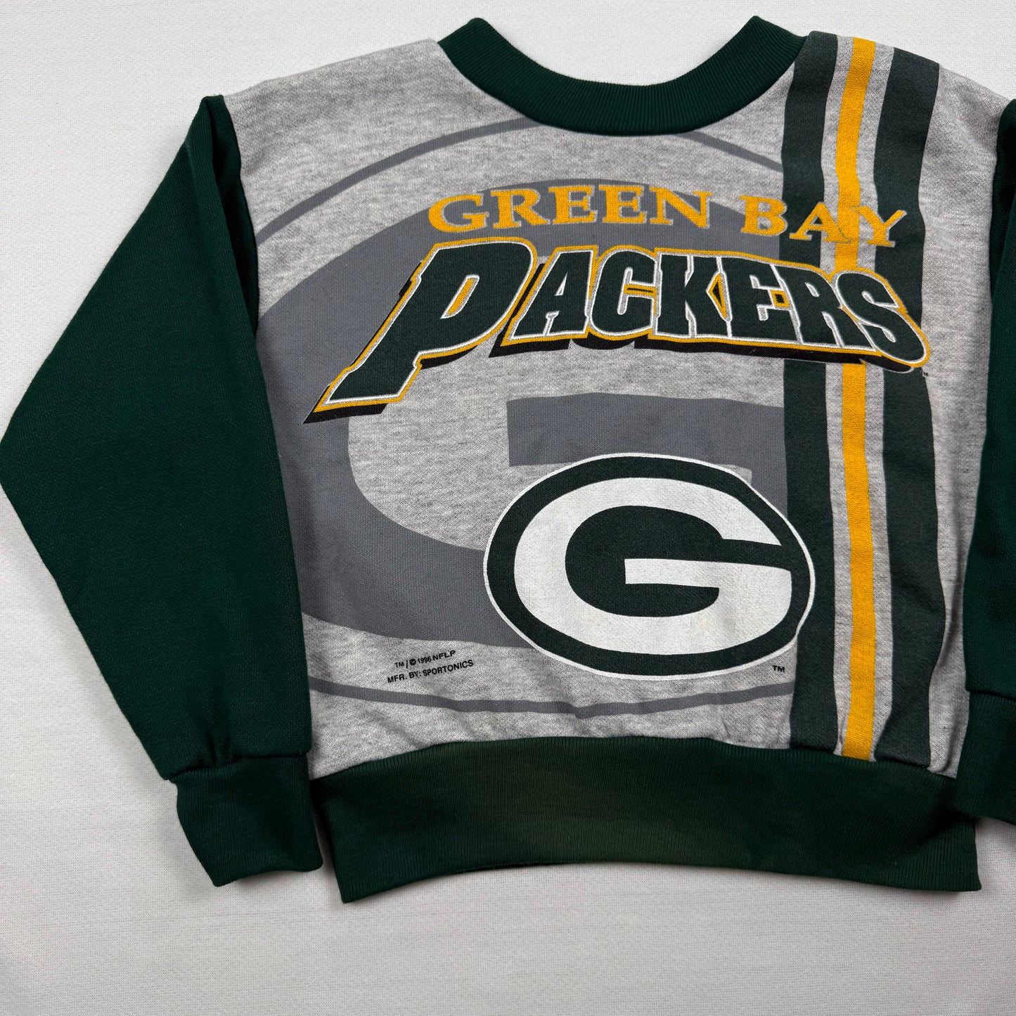 Vintage 1990's Green Bay Packers Sweatshirt - Toddler 2T