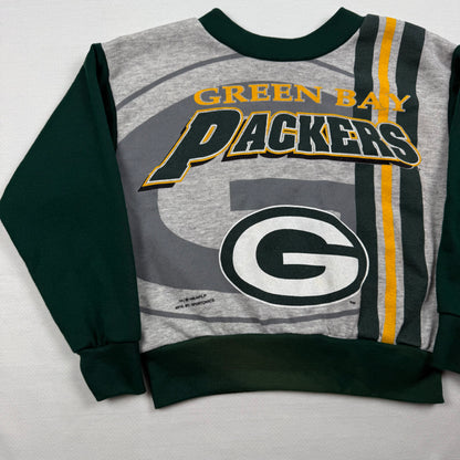Vintage 1990's Green Bay Packers Sweatshirt - Toddler 2T