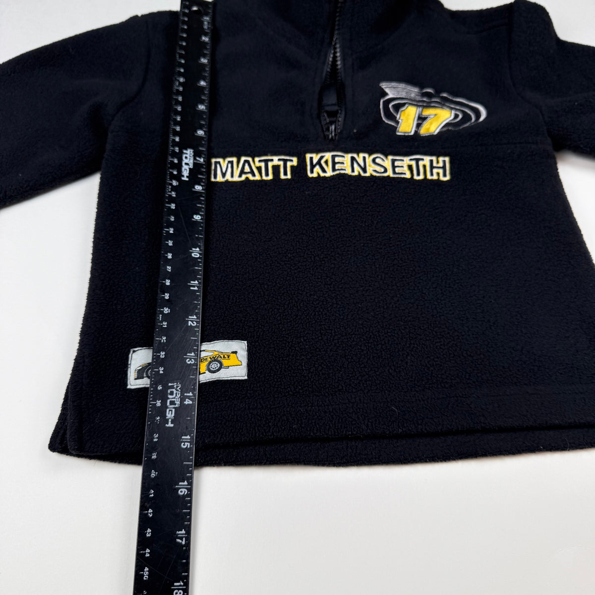 Y2K 2000's Matt Kenseth Nascar Fleece Pullover - 2/3T