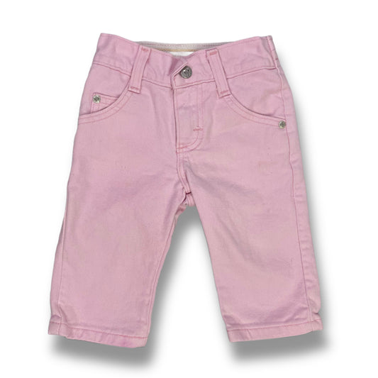 Vintage Lee Rider Light Pink Jeans - 12 Months