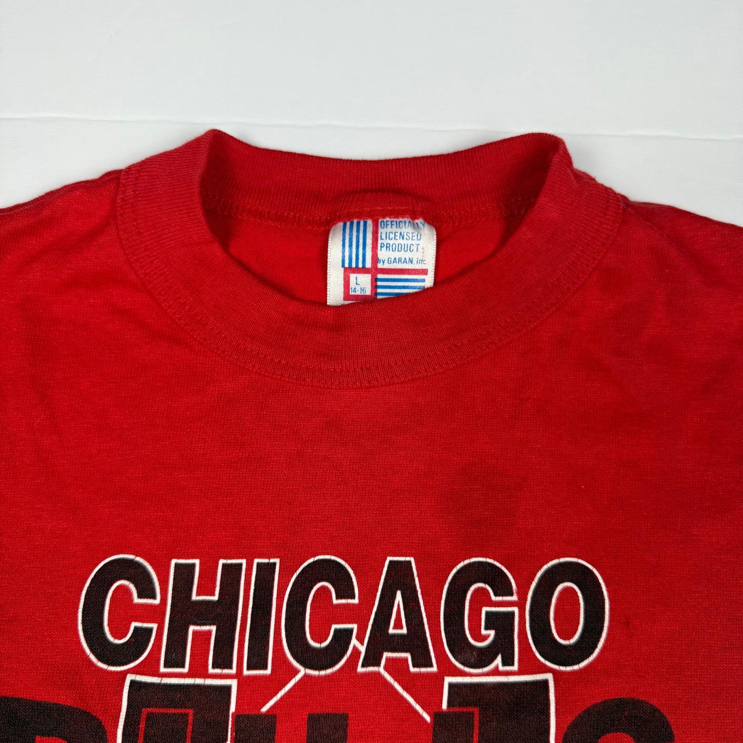 Vintage 1990's Chicago Bulls T-Shirt - Youth 6/7