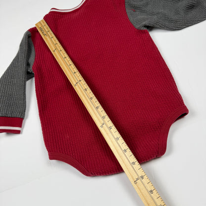 Vintage Y2K Winnie the Pooh Hockey Onesie - 24 Months