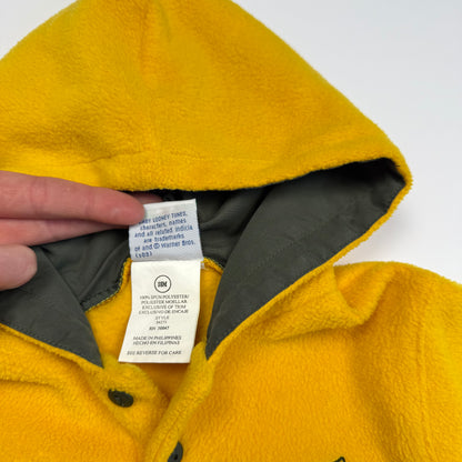 Y2K 2003 Baby Taz Fleece Sweatshirt - 18 Months