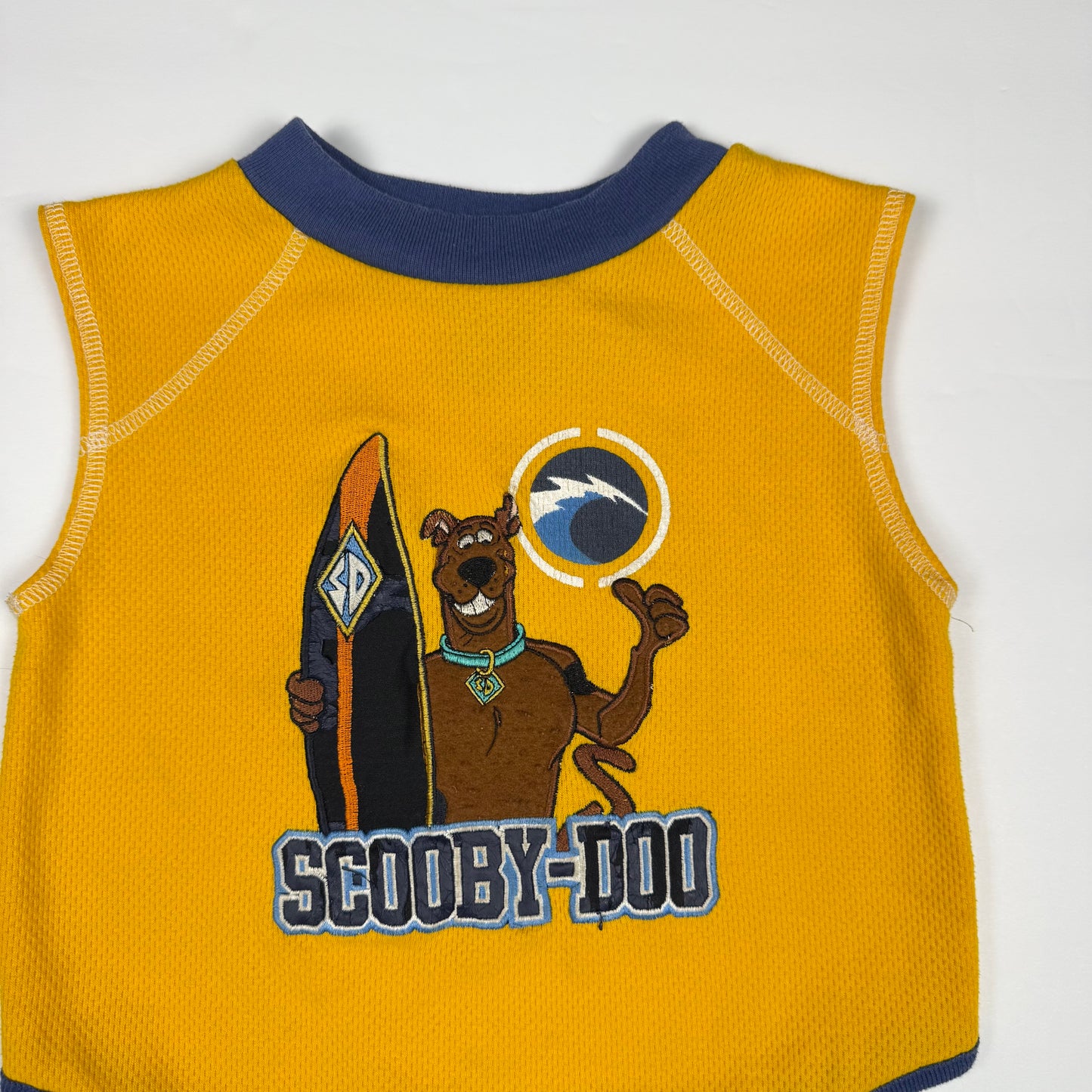 Vintage 2003 Scooby Doo Surf Tank Top - 2T