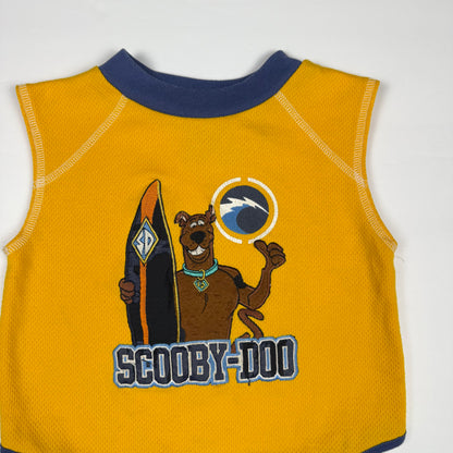 Vintage 2003 Scooby Doo Surf Tank Top - 2T