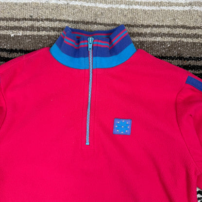 Vintage 1990's Gymboree Aspen Adventure Fleece Pullover Sweater - Small
