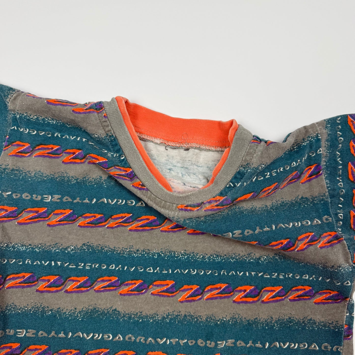 Vintage Zero Gravity Funky Print Surf T-Shirt - 2T
