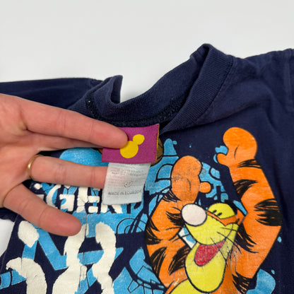 Y2K Tigger Football Shirt - 2T