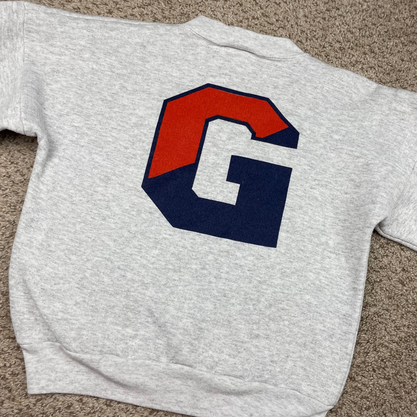 Vintage Gettysburg College Sweatshirt - Youth Medium