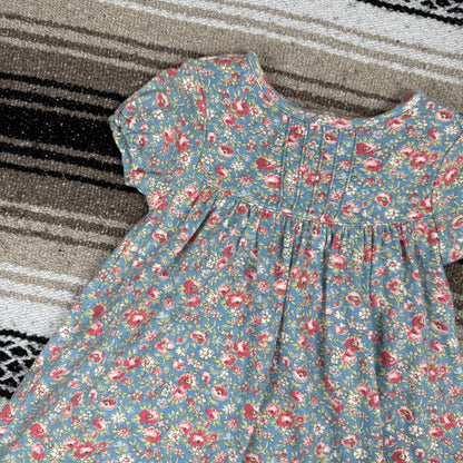 2001 Gymboree Floral Dress Set - 18/24 Months
