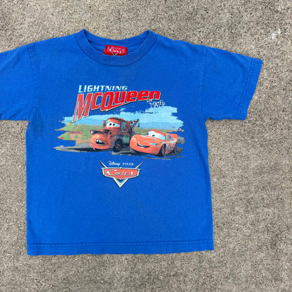 Y2K Cars Mater Blue T-Shirt - 5T