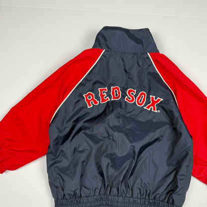 Vintage 1990's Boston RedSox Windbreaker Jacket - Baby Size 12 Months
